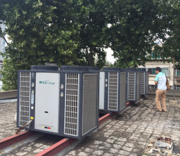 濟南龍溪灣洗浴采暖