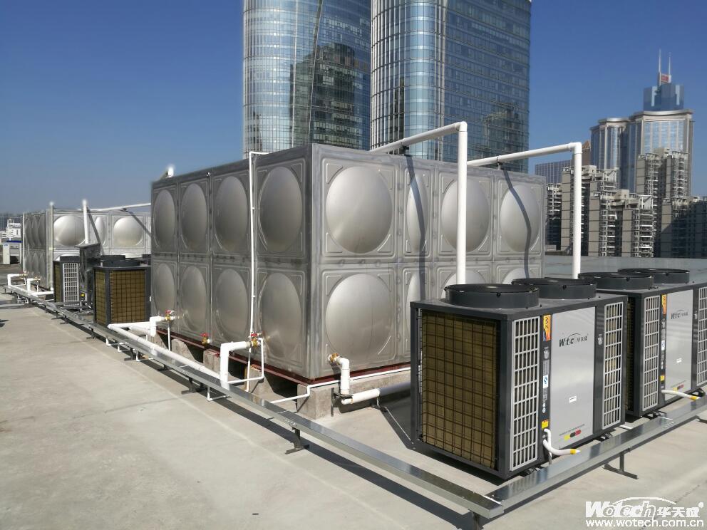 五星級酒店的認可——華天成熱水機組進駐江門皇冠假日酒店